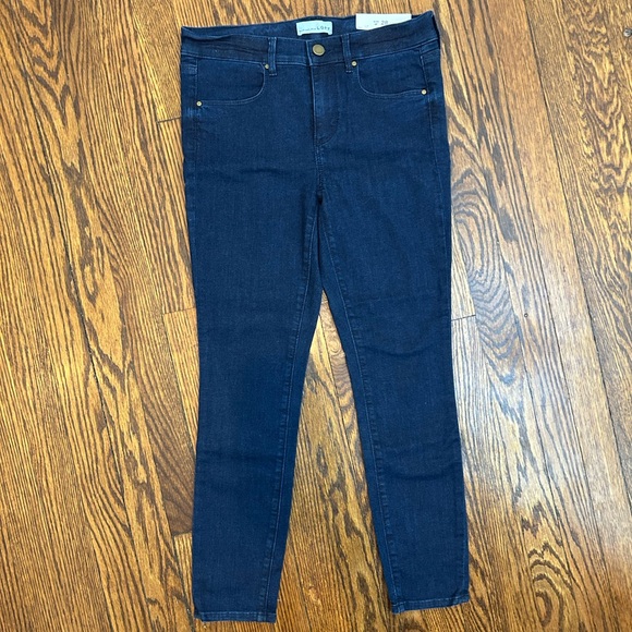 LOFT Denim - LOFT Women's Deep Blue Skinny Jeans
